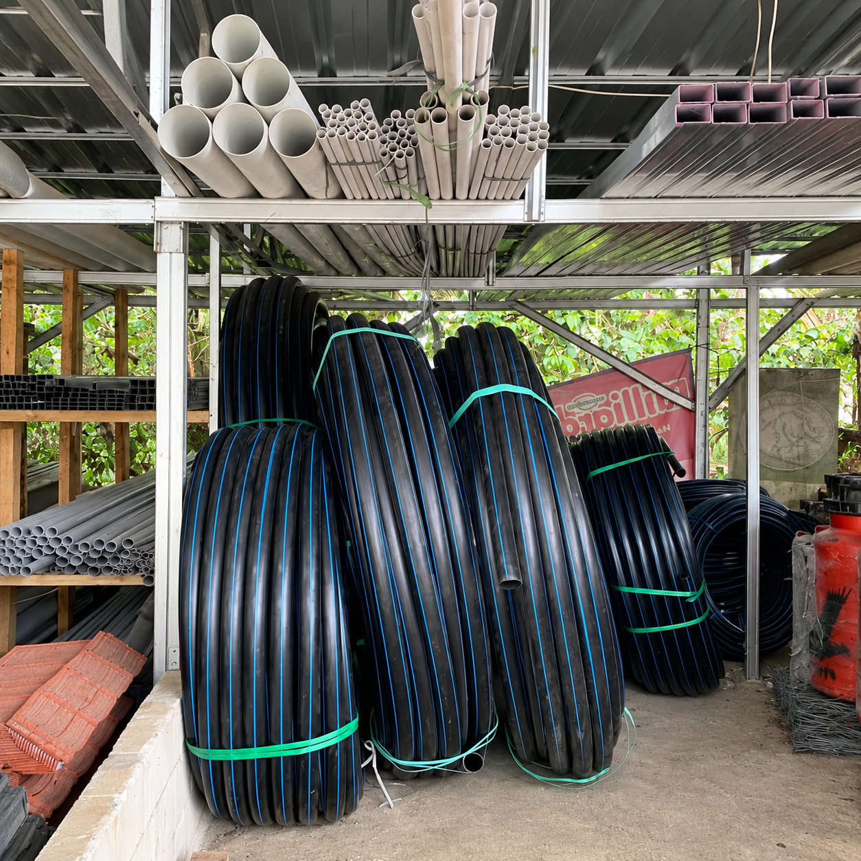 pipa hdpe gudang pipa