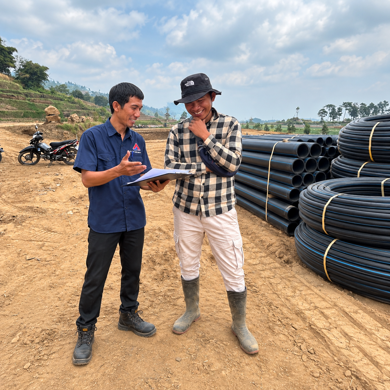 pipa hdpe proyek