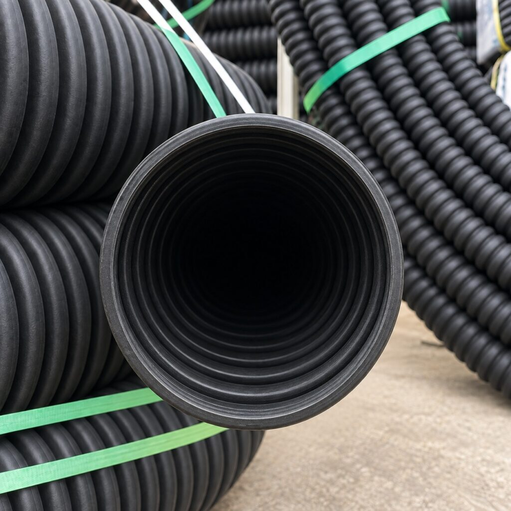 pipa spiral hdpe