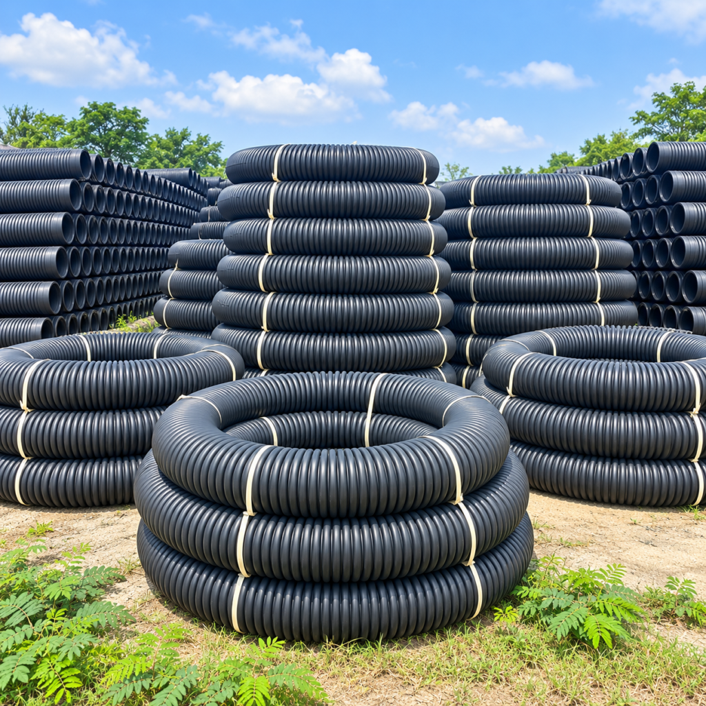 pipa spiral hdpe